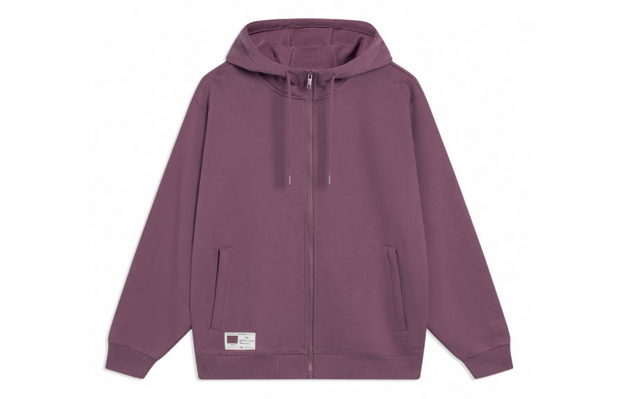 Li-Ning Li Ning Sports Trendy Collection Sports Lifestyle Collection Sweatshirt Men's Vintage Rose Red