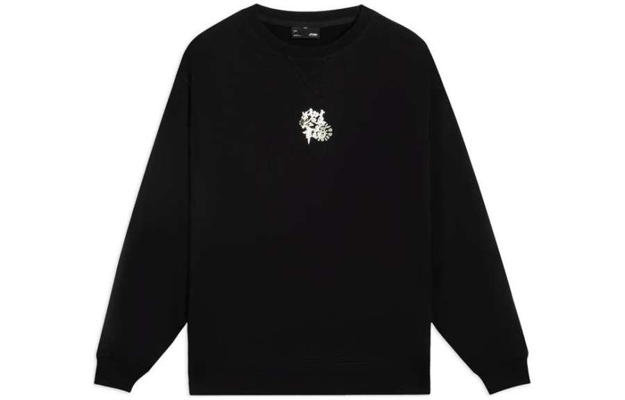 Li-Ning Li Ning Sports Life Collection Sweatshirt Men's Black