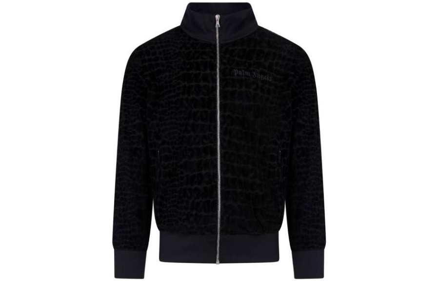 PALM ANGELS PALM ANGELS Funnel Neck Zip-up Jumper