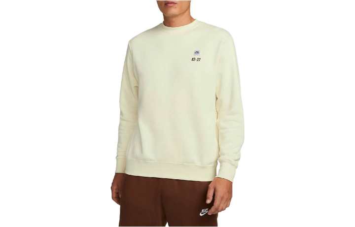 Nike Nike Sweatshirts Men's Yellow Crew Neck Moderate Other