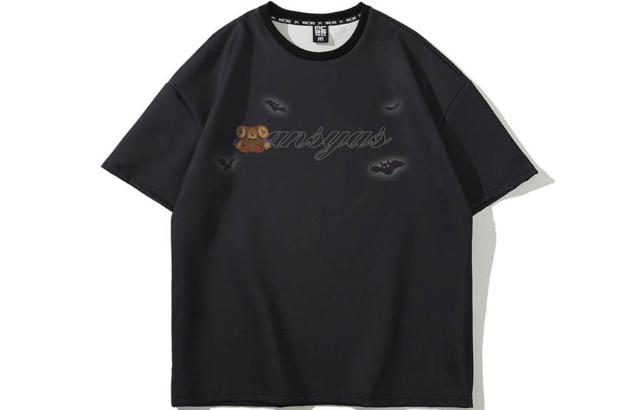 SANSYAS T Shirts Unisex Crew Neck Moderate Straight Fit