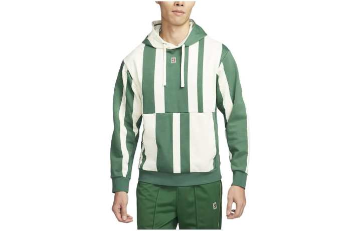 Nike Nike Court Heritage Sweatshirt Men's Canyon Green