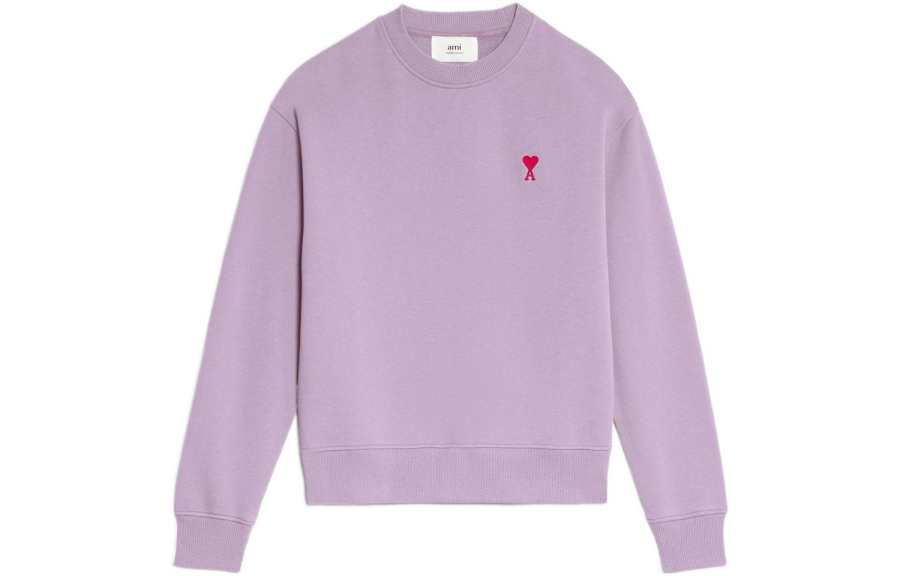 AMIPARIS FW22 Sweatshirt Unisex Purple