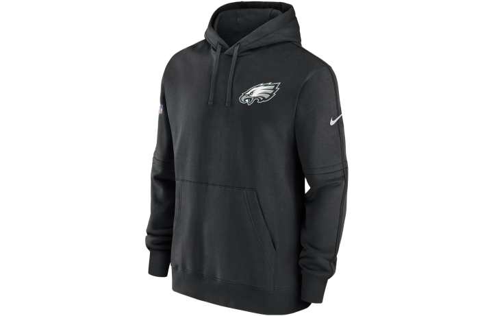 Nike Nike Sweatshirts Men's Black Hooded Moderate Other