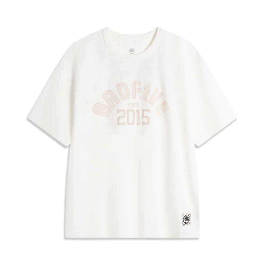 Li-Ning Li Ning BADFIVE T Shirt Men's Ivory