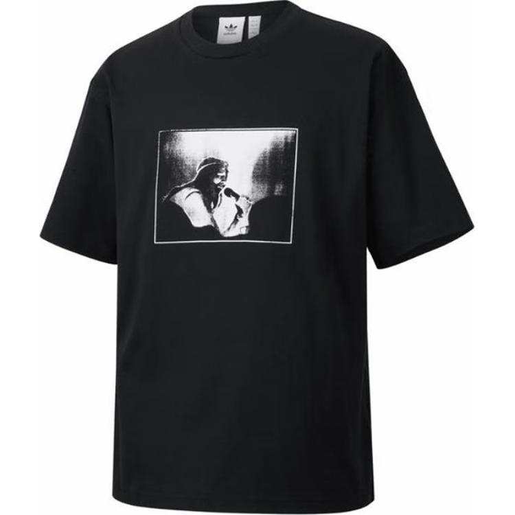 Adidas Originals T Shirt Unisex Black