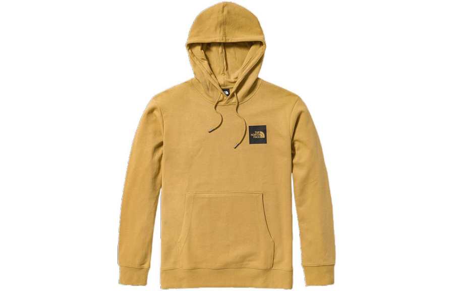 THE NORTH FACE Sweatshirts Unisex Yellow Hooded Moderate Other
