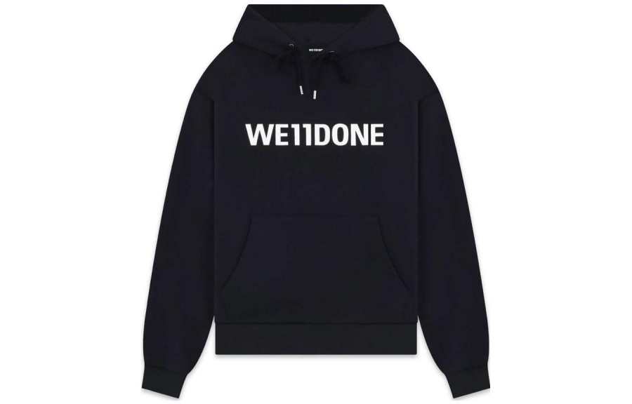 WE11DONE WE11DONE Sweatshirt Unisex Black