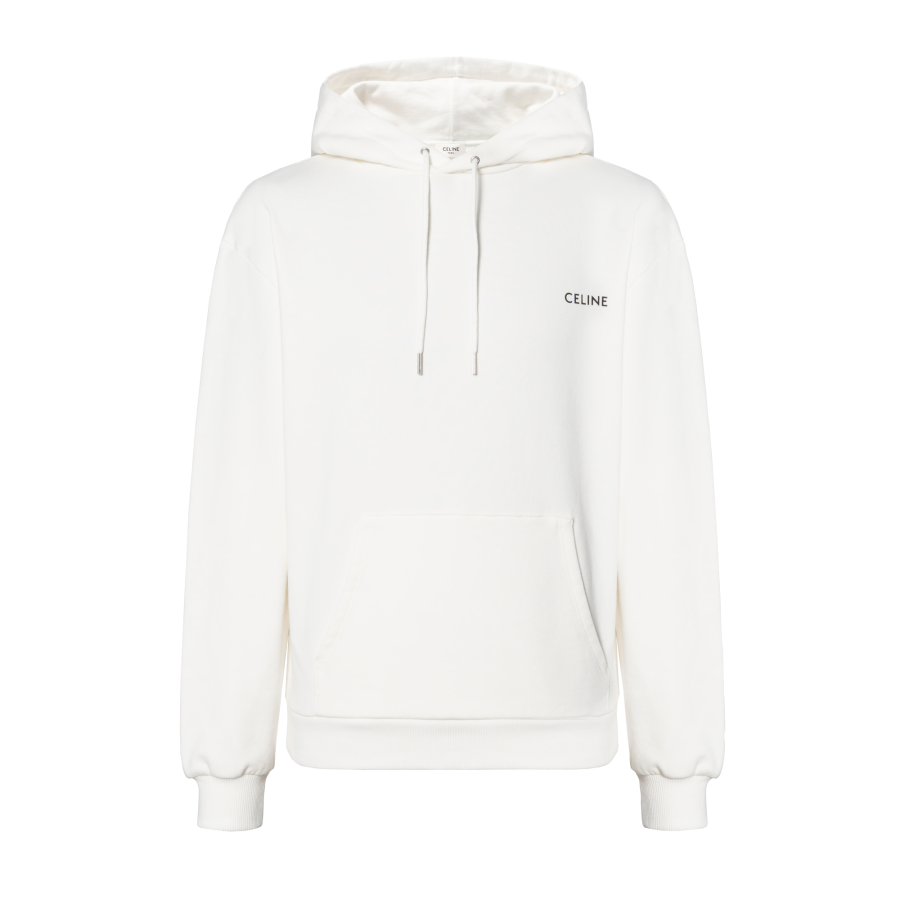 CELINE CELINE Sweatshirt Men's Neon White