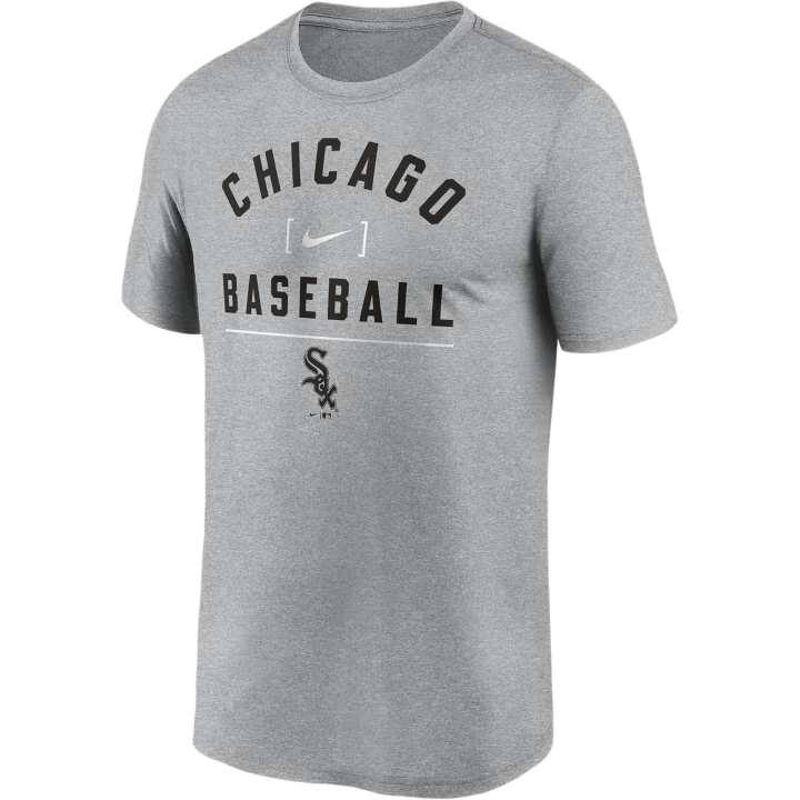 Nike Nike T Shirt Men's Charcoal Heather Flower