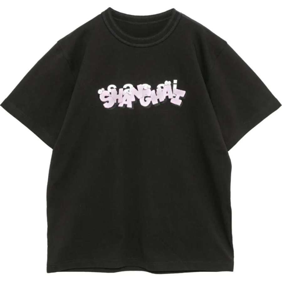 Sacai Kaws T Shirt Unisex Black