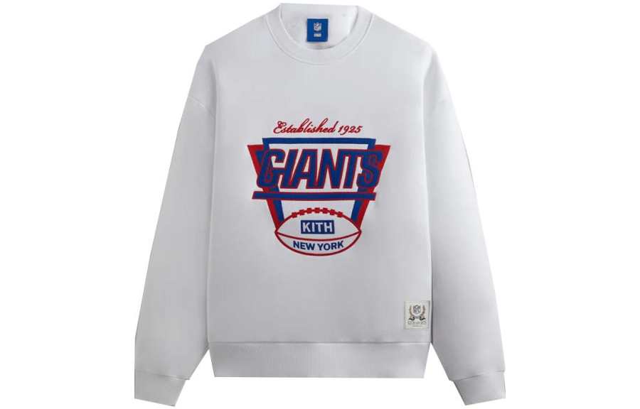 KITH KITH For The NFL Giants 1925 Nelson Crewneck