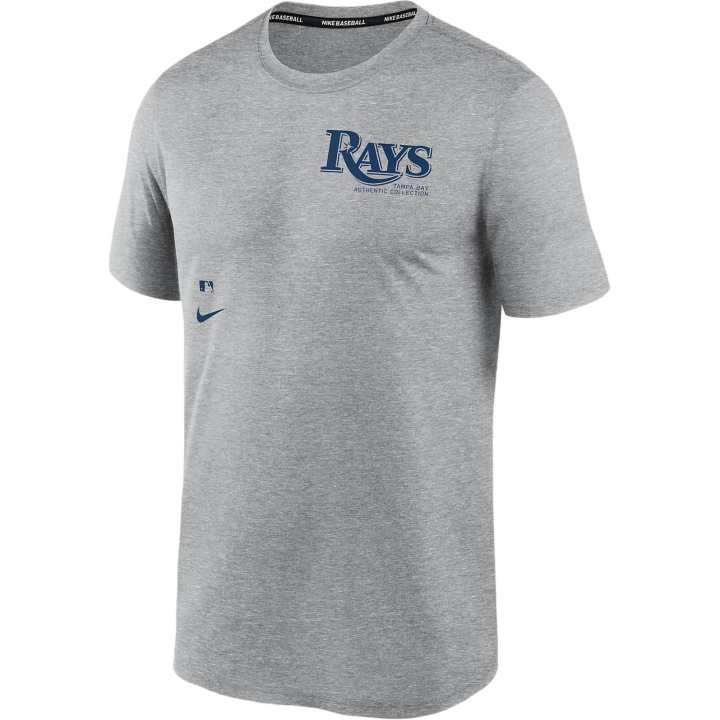 Nike Nike T Shirt Men's Gray Tampa Bay Rays