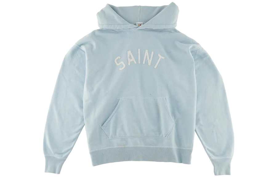 SAINT Mxxxxxx Felt Hoodie