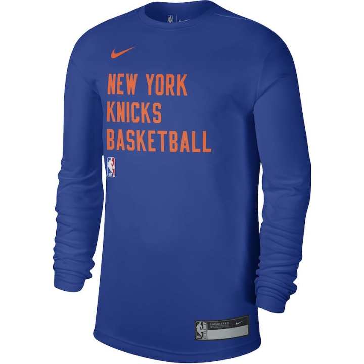 Nike Nike New York Knicks Men's Nike Nba Practice Long Sleeve T Shirt