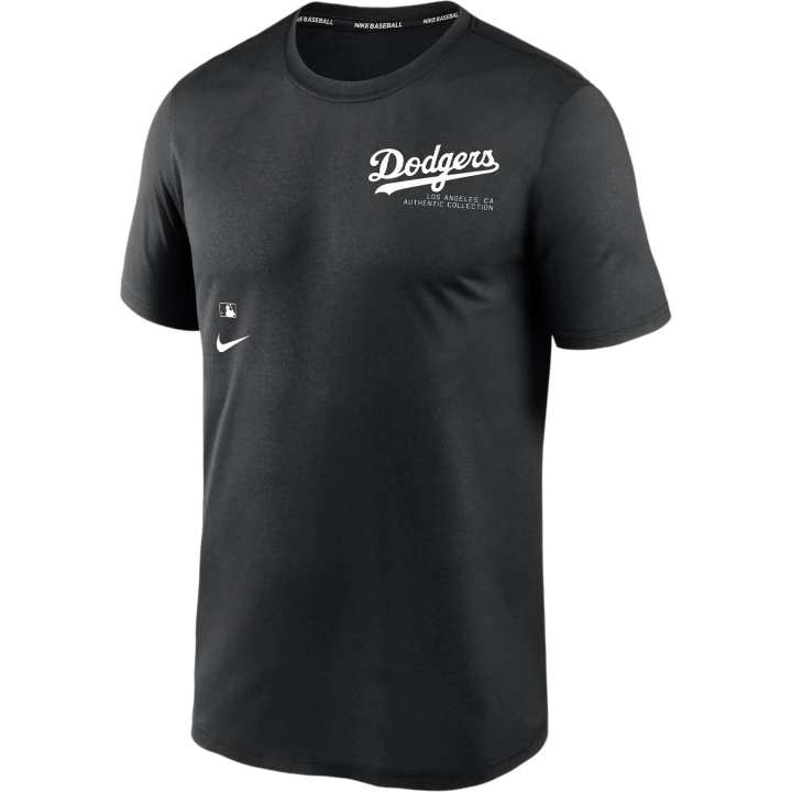 Nike Nike T Shirt Men's Black Los Angeles Dodgers