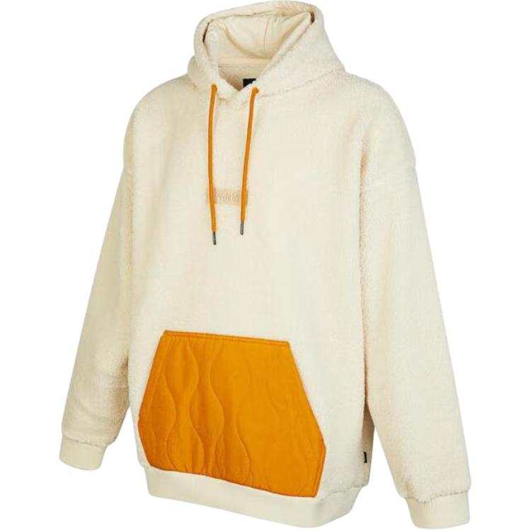Vans Vans Sweatshirts Men's White Hooded Moderate Regular