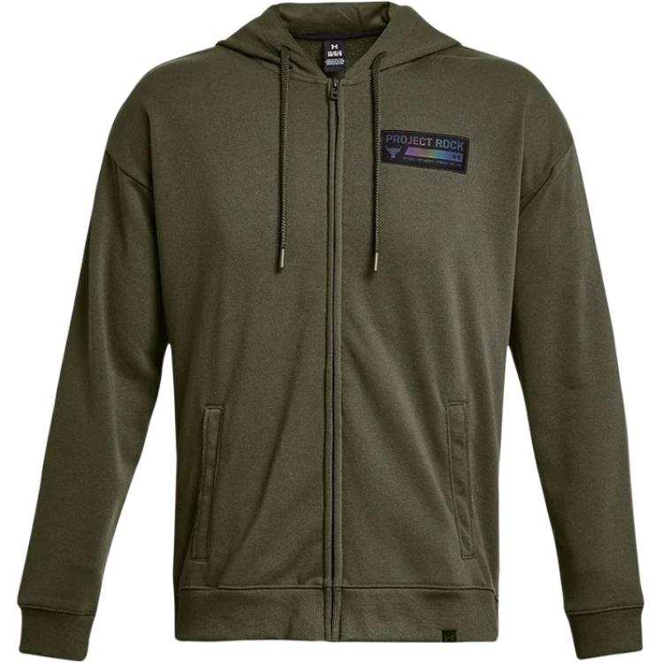 Under Armour Johnson Sweatshirts Men's Hooded Moderate Cardigan