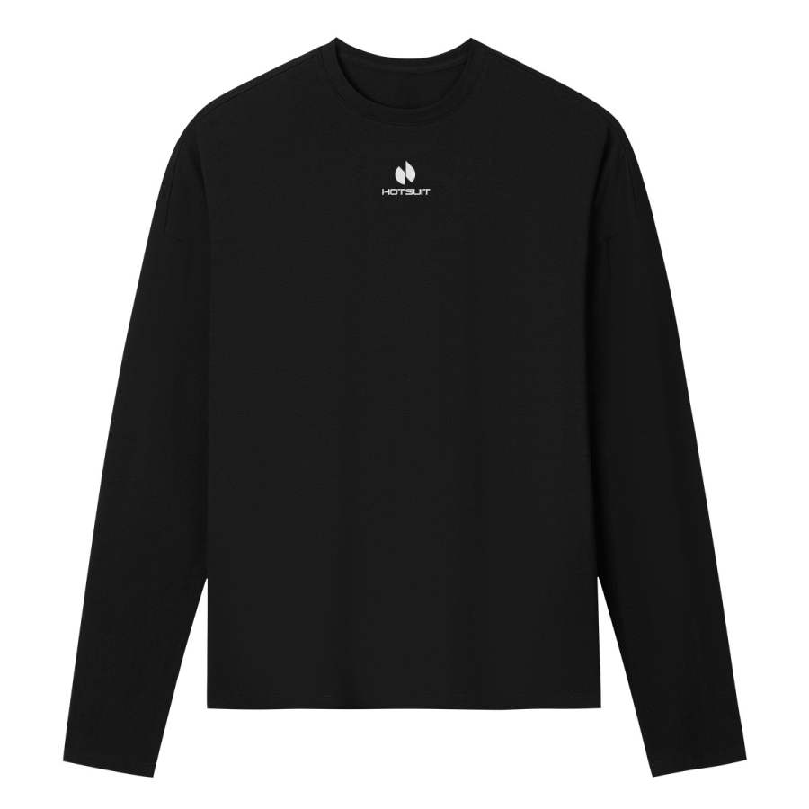 HOTSUIT T Shirts Unisex Crew Neck Moderate Straight Fit