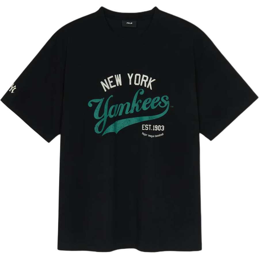 MLB MLB T Shirts Men's Black Crew Neck