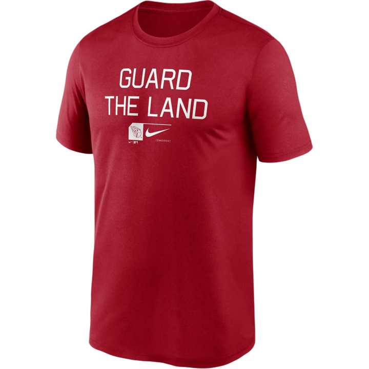 Nike Nike Nike X MLB Co-brand T-Shirt Men's Red