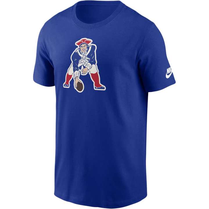 Nike Nike New England Patriots Rewind Logo Essential Men's Nike Nfl T Shirt