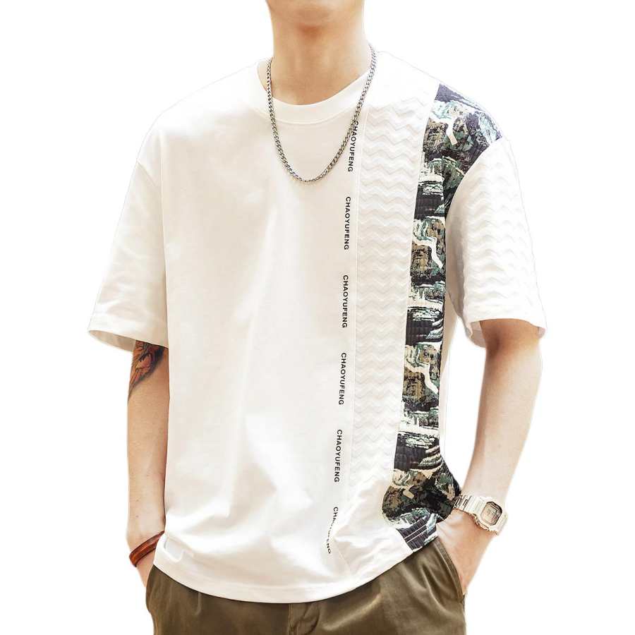 GELANLU Summer T Shirt Loose Fit Unisex