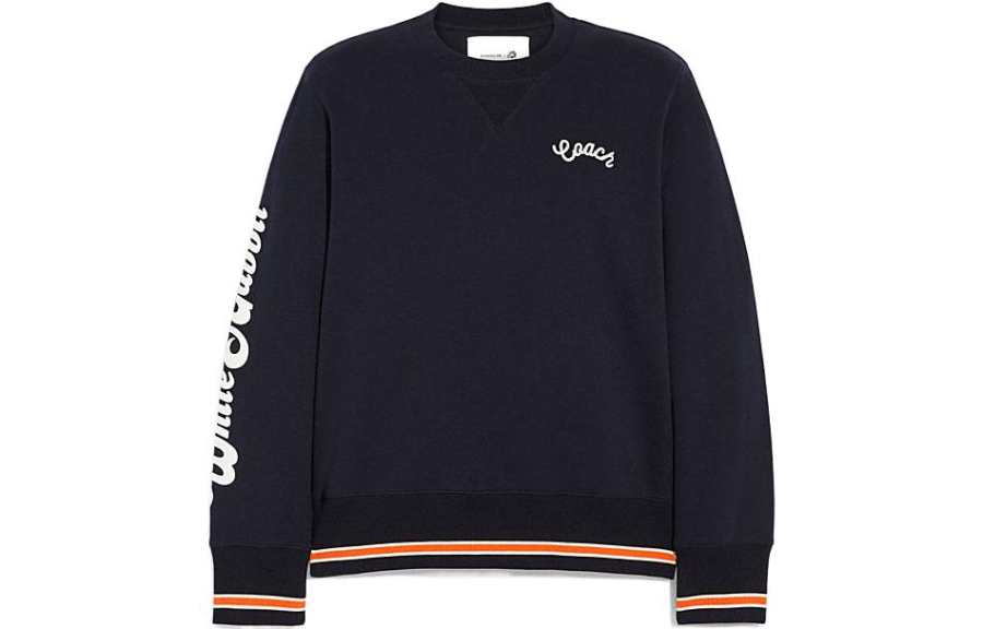 COACH COACH X White Rabbit FW22 Sweatshirt Men's Black