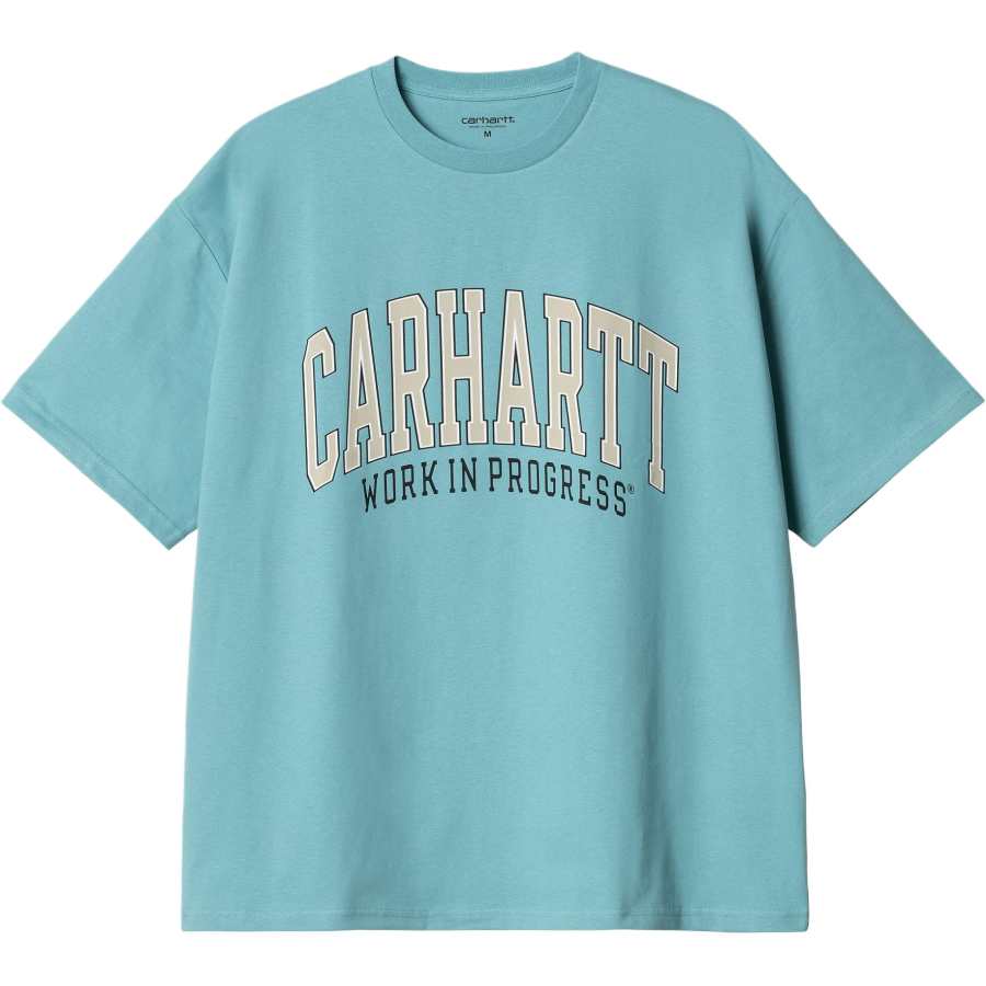 Carhartt WIP T Shirt Unisex Nile Blue