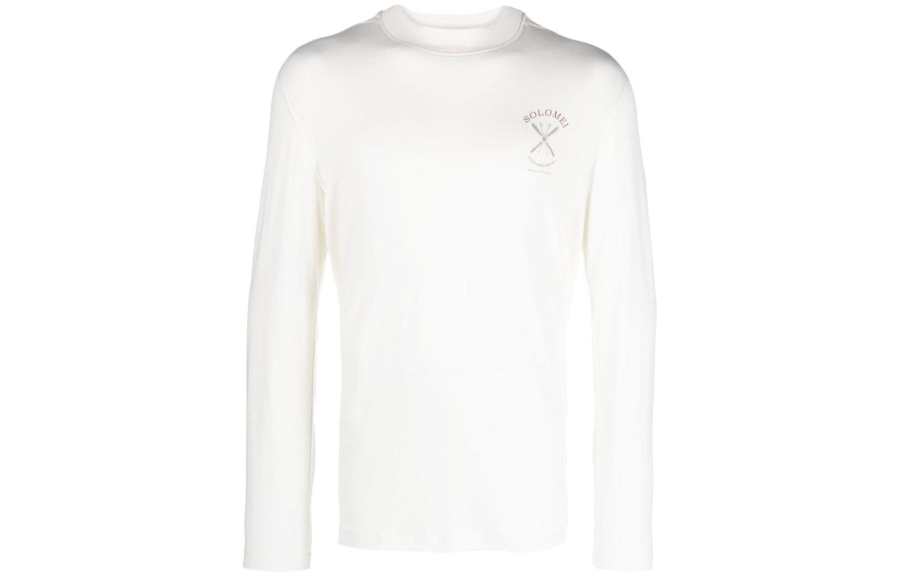 Brunello Cucinelli Embroidered T shirt