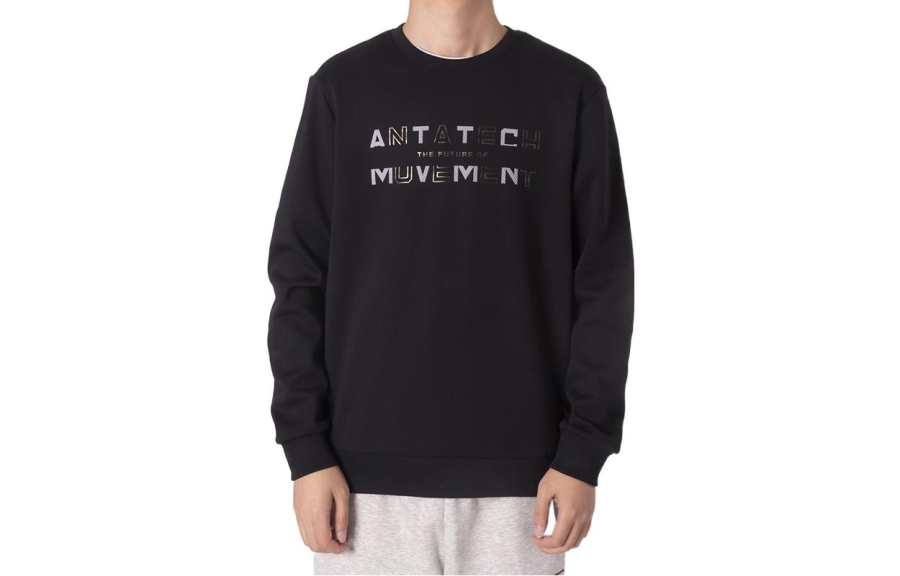 ANTA Anta Variety Training Collection Sweatshirt Men's Black
