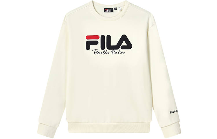 FILA Sweatshirt Unisex Latex White