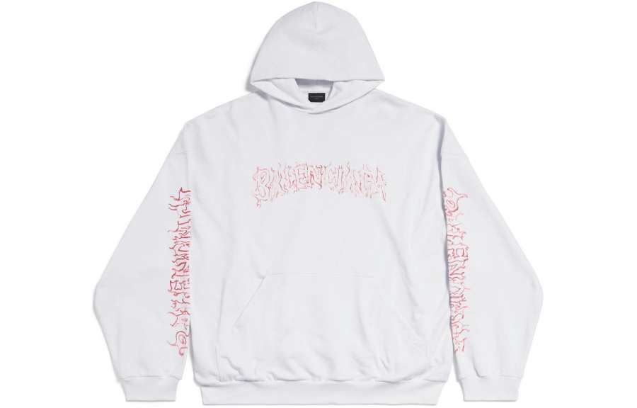 Balenciaga 2010s hoodie sweater