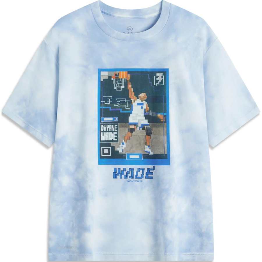 Li-Ning Li Ning T Shirt Men's Aurora Blue