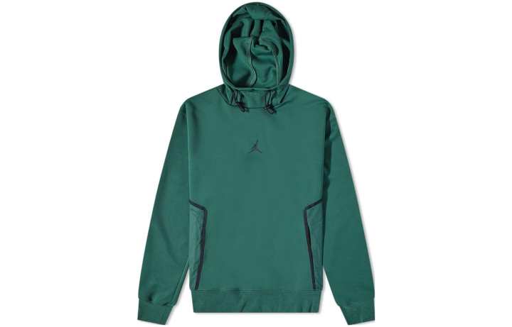 Jordan Jordan AIR JORDAN STATEMENT POPOVER Sweatshirts Men's Green Hooded Moderate Regular