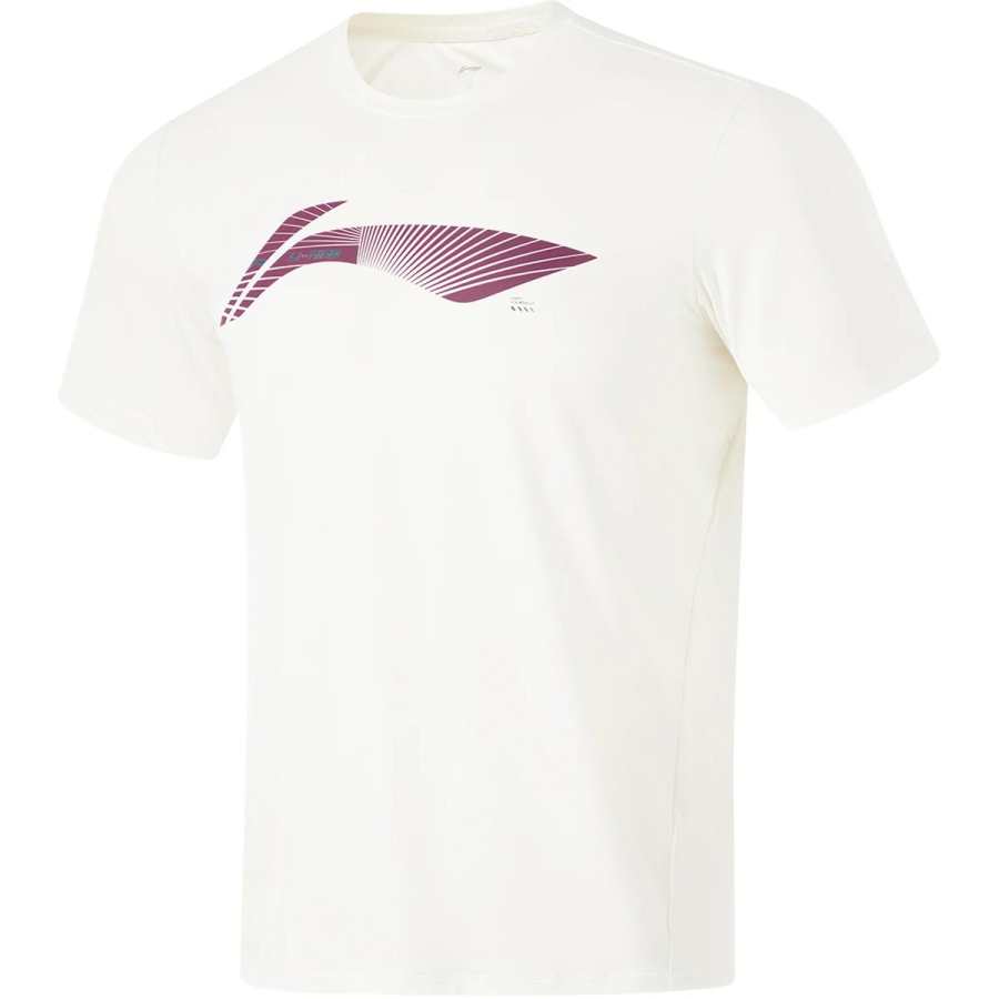 Li-Ning Li Ning Fitness Series T Shirt Men's Ivory