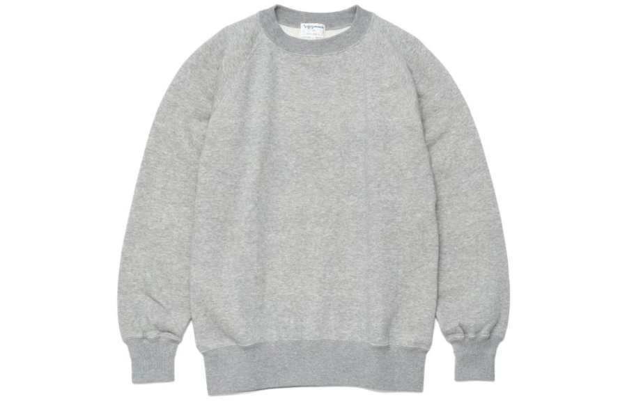 Nanamica Sweatshirts Unisex Crew Neck Moderate