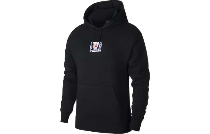 Jordan Jordan Sweatshirts Men's Black Moderate Regular