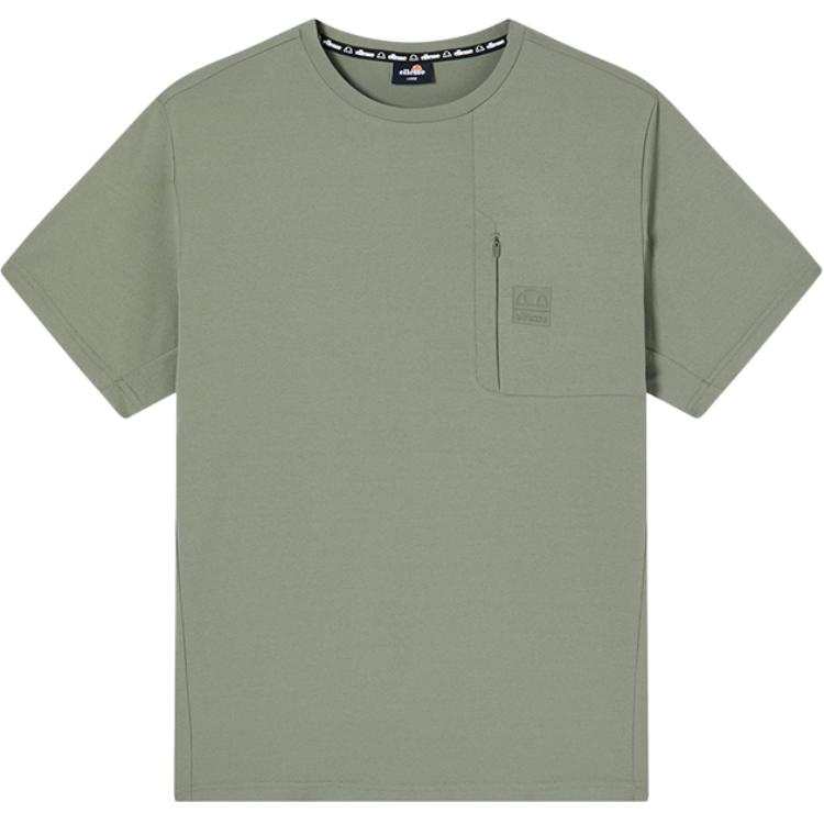 Ellesse T Shirts Unisex Crew Neck Moderate Straight Fit