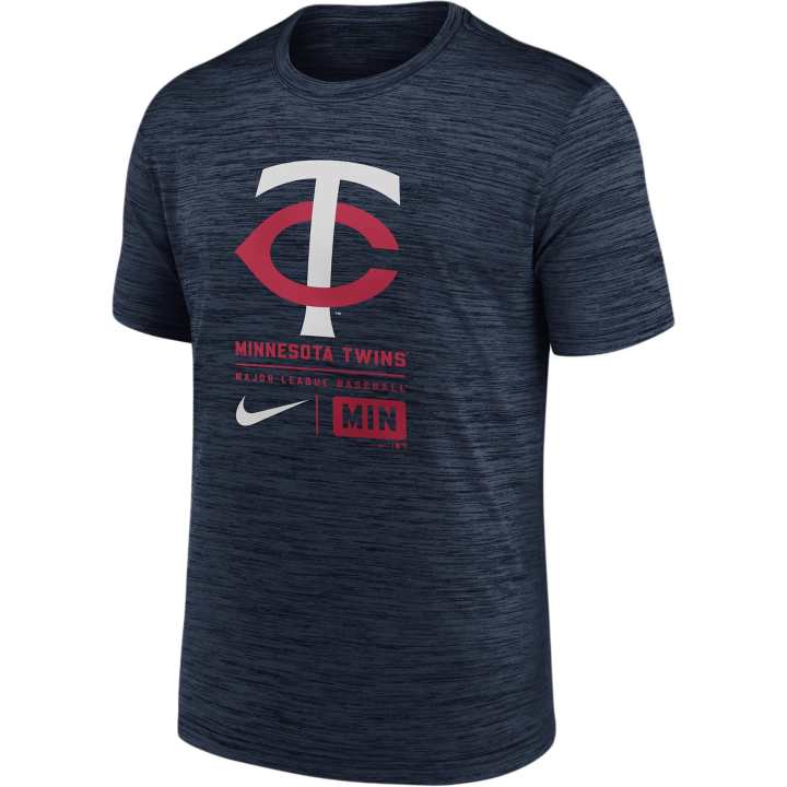 Nike Nike T Shirt Minnesota Twins Men's Marine Blue