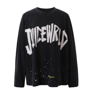 Juice Wrld T Shirt Unisex Black