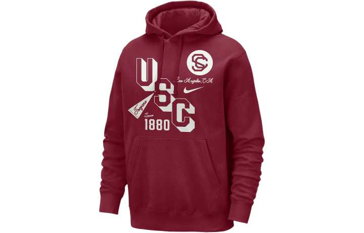 Nike Nike Usc Club Men's Nike College Hoodie