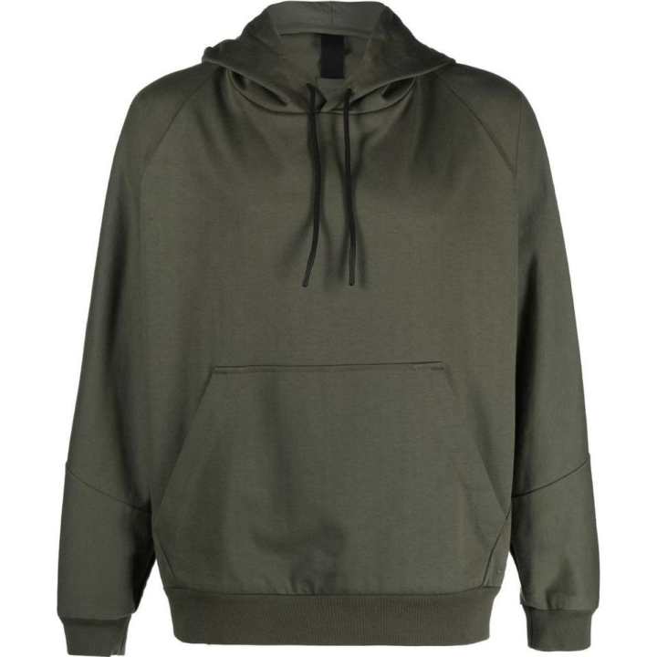 Nike Nike Sweatshirts Men's Green Hooded Moderate Regular
