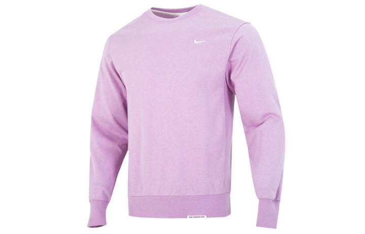 Nike Nike Sweatshirts Men's Pink Crew Neck Moderate Regular