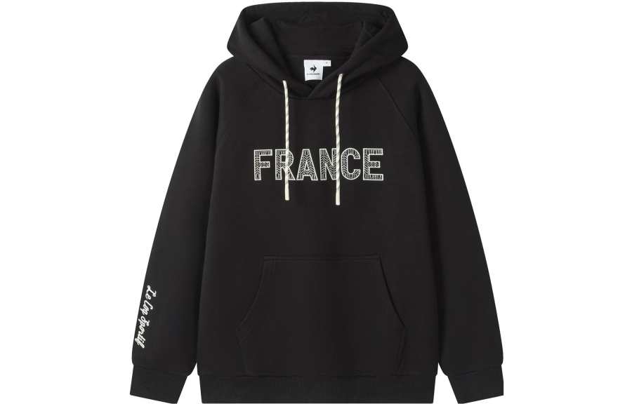 Le Coq Sportif Sweatshirts Unisex Hooded Thickened Regular