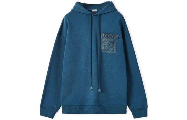 LOEWE LOEWE Sweatshirts Men's Petroleum Turtleneck Moderate Regular