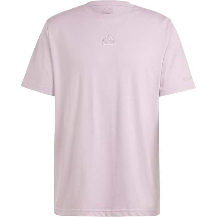 Adidas Adidas T Shirts Men's Pink Crew Neck Moderate Other