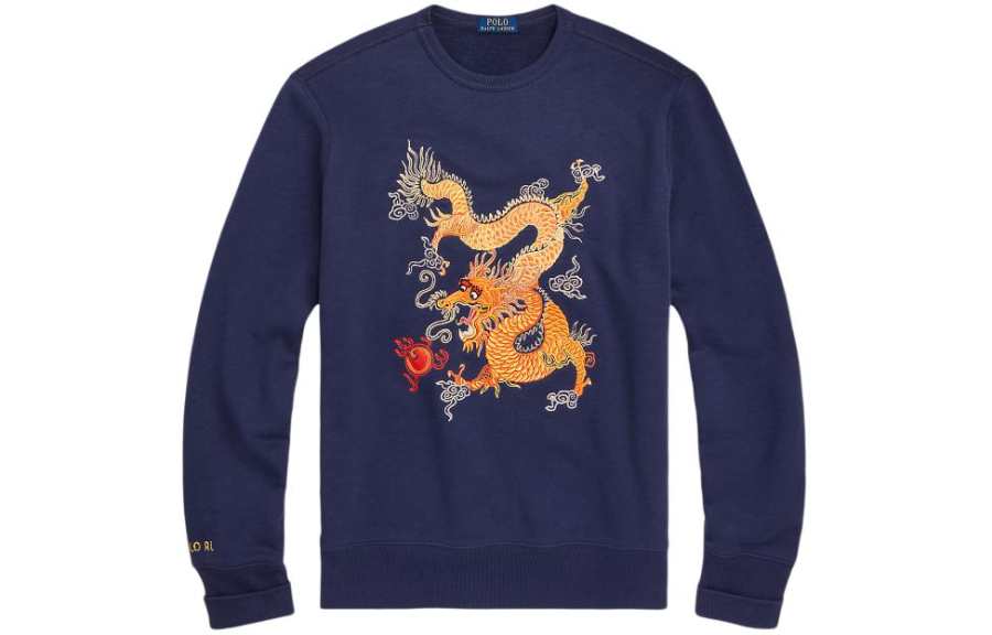 Polo Ralph Lauren SS24 Sweatshirt Men's Deep Cobalt Blue