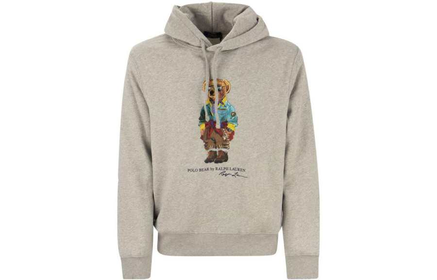 Polo Ralph Lauren Teddy Bear cotton-blend hoodie