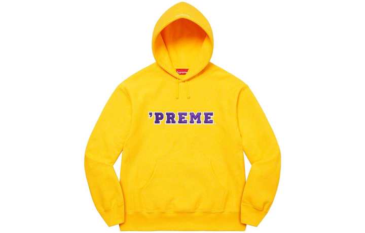 Supreme Supreme Preme Hooded Sweatshirt